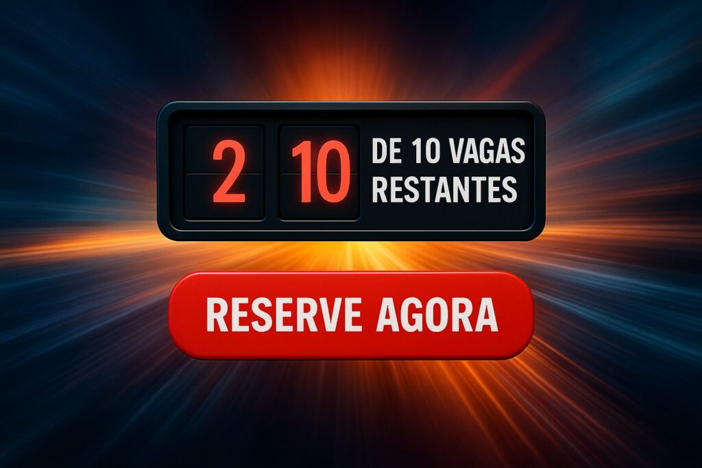 Quadro de vagas de consultoria restantes