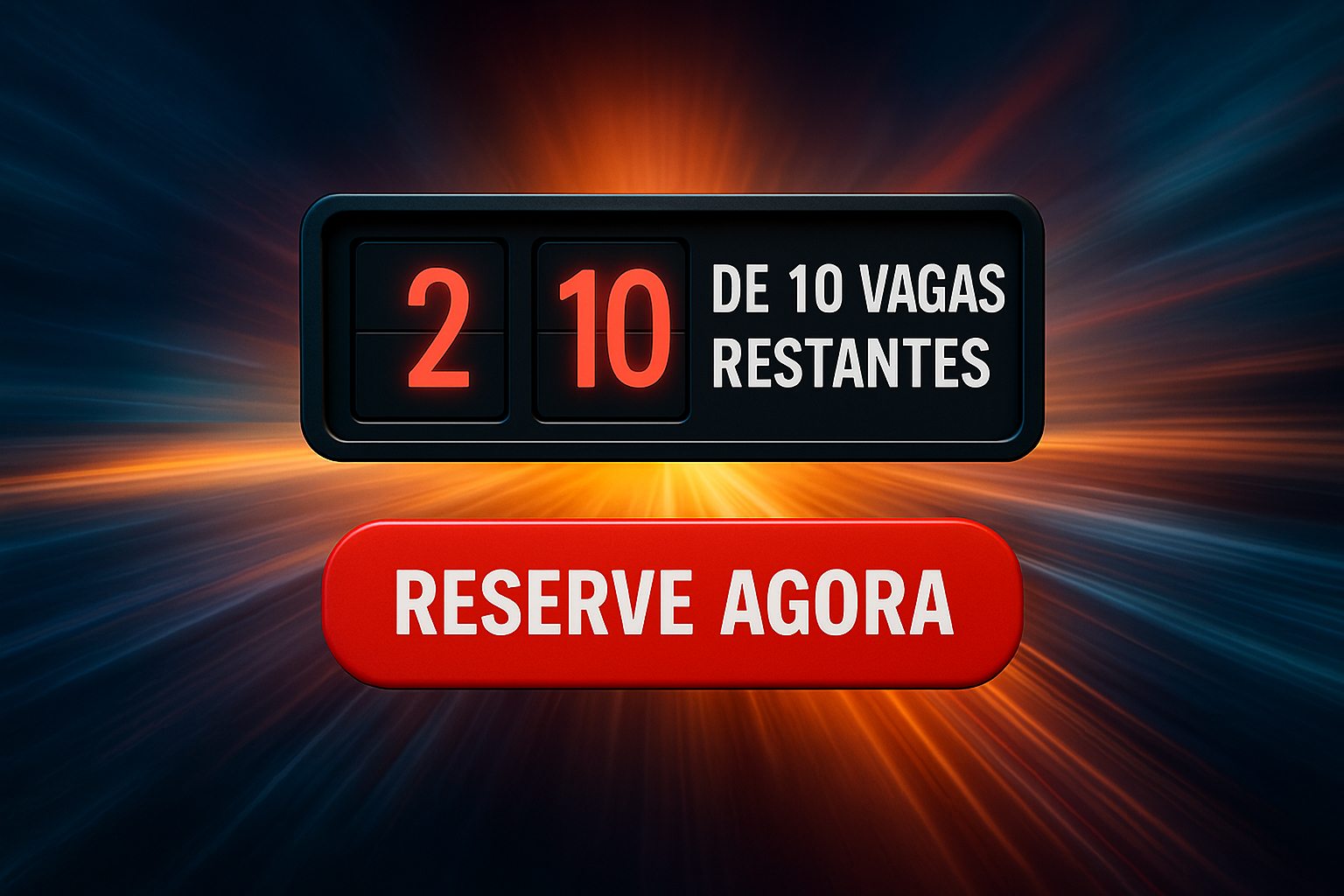Quadro de vagas de consultoria restantes