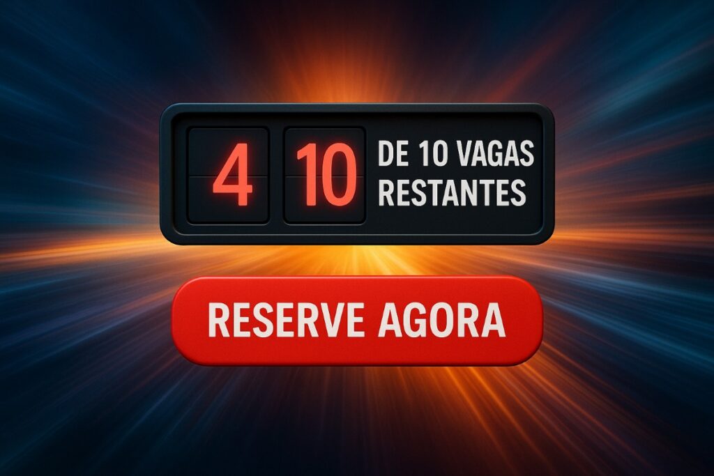 Quadro de vagas de consultoria restantes