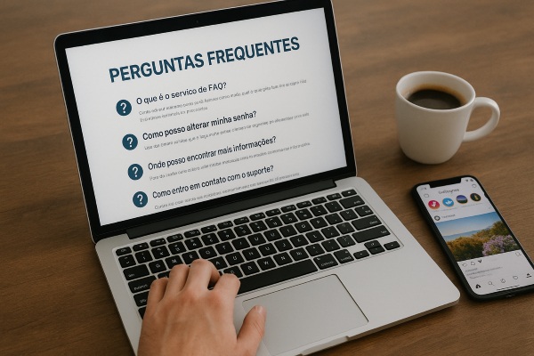 Um notebook com uma aba aberta em