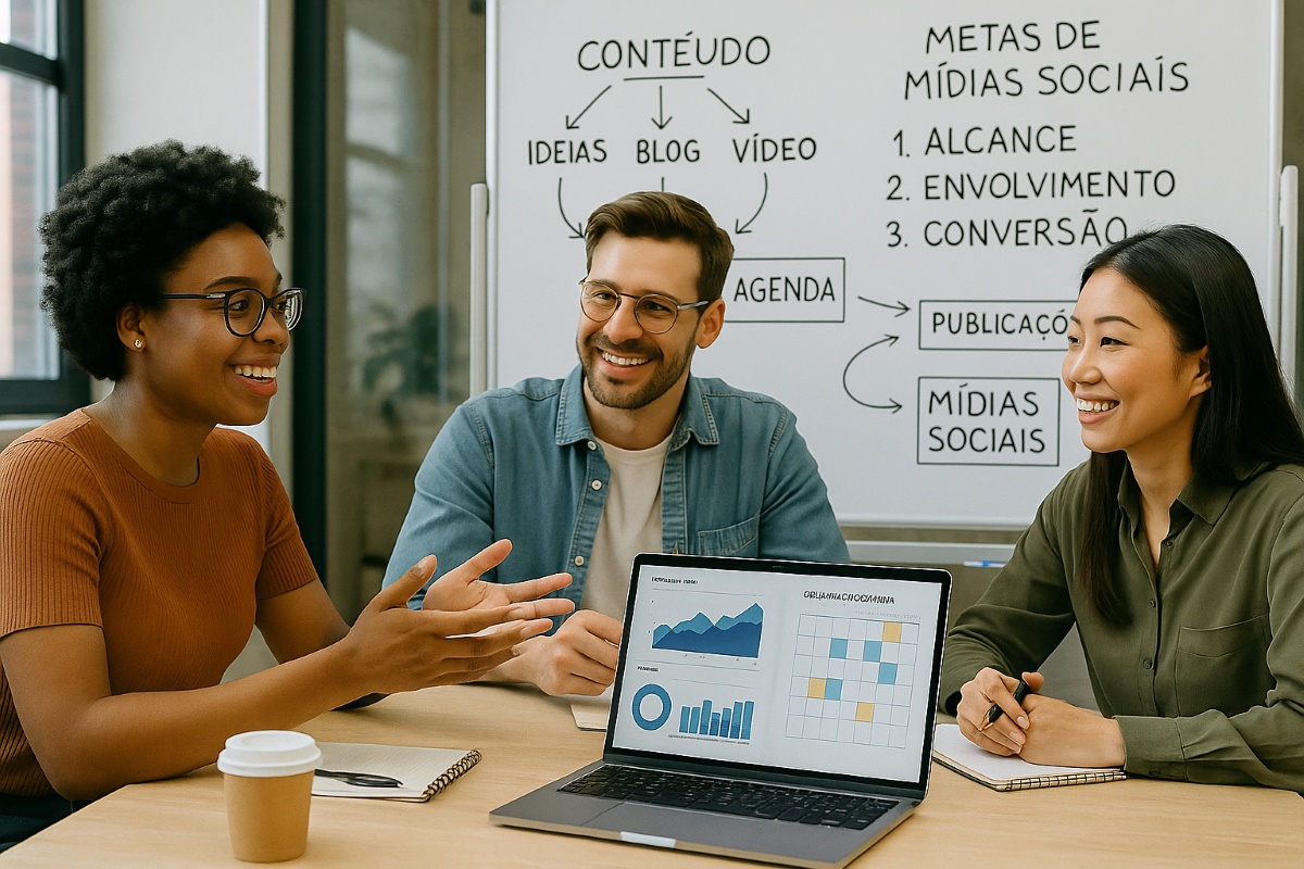 Planejar com estratégia é o que transforma redes sociais em resultados reais.
