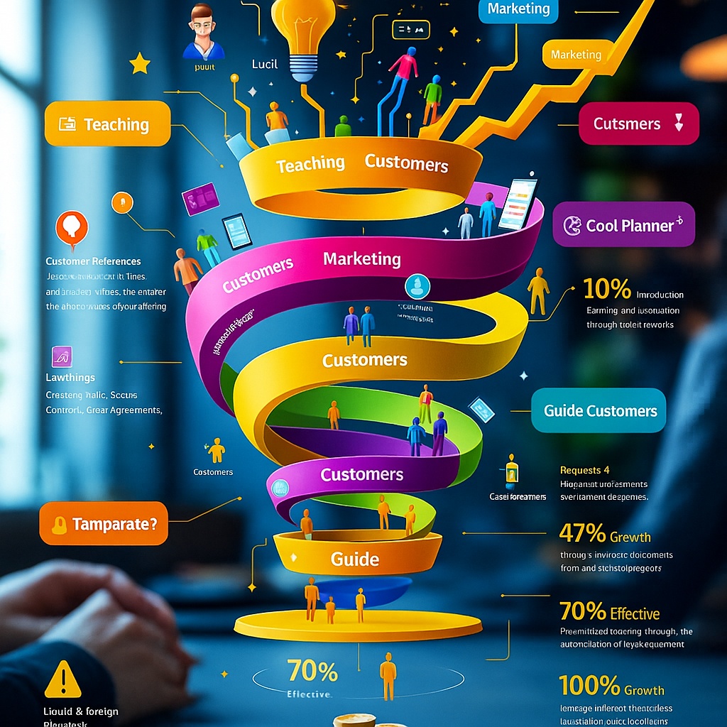Funil da estratégia que traz clientes todos os dias